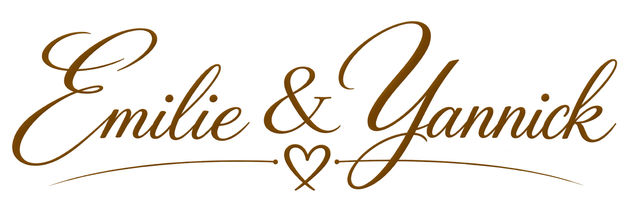 Emilie & Yannick